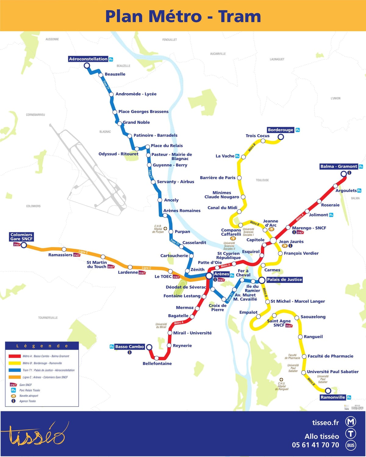 Toulouse ' is metroo kaart pdf
